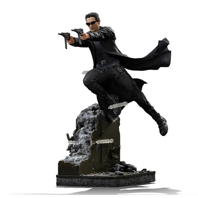 Pre-Order - Statue Neo - Matrix - BDS Art Scale 1/10 - Iron Studios