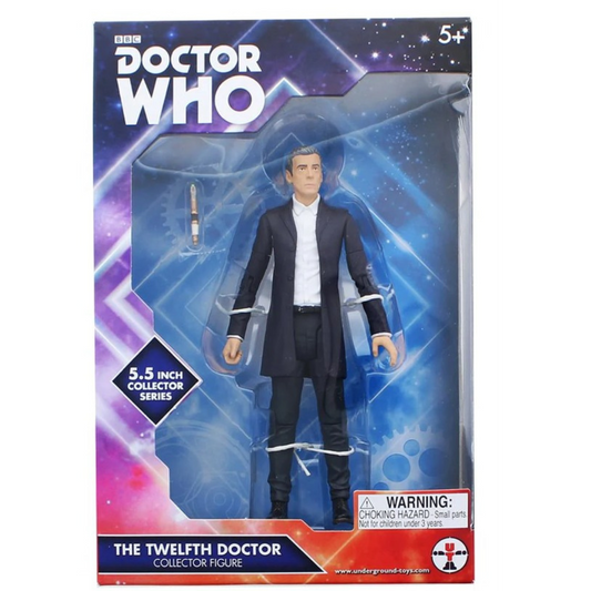 Doctor Who 5.5" Action Figure: 12th Doctor (White Shirt)