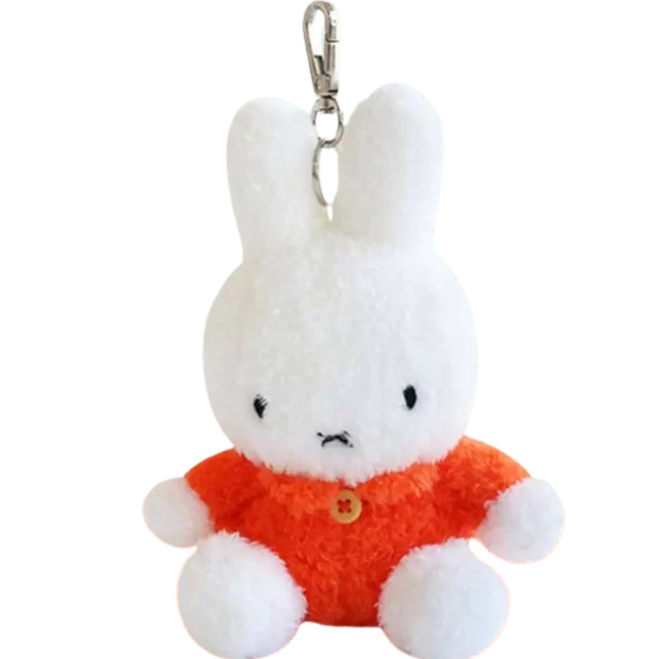 Miffy Plush Keychain ORANGE