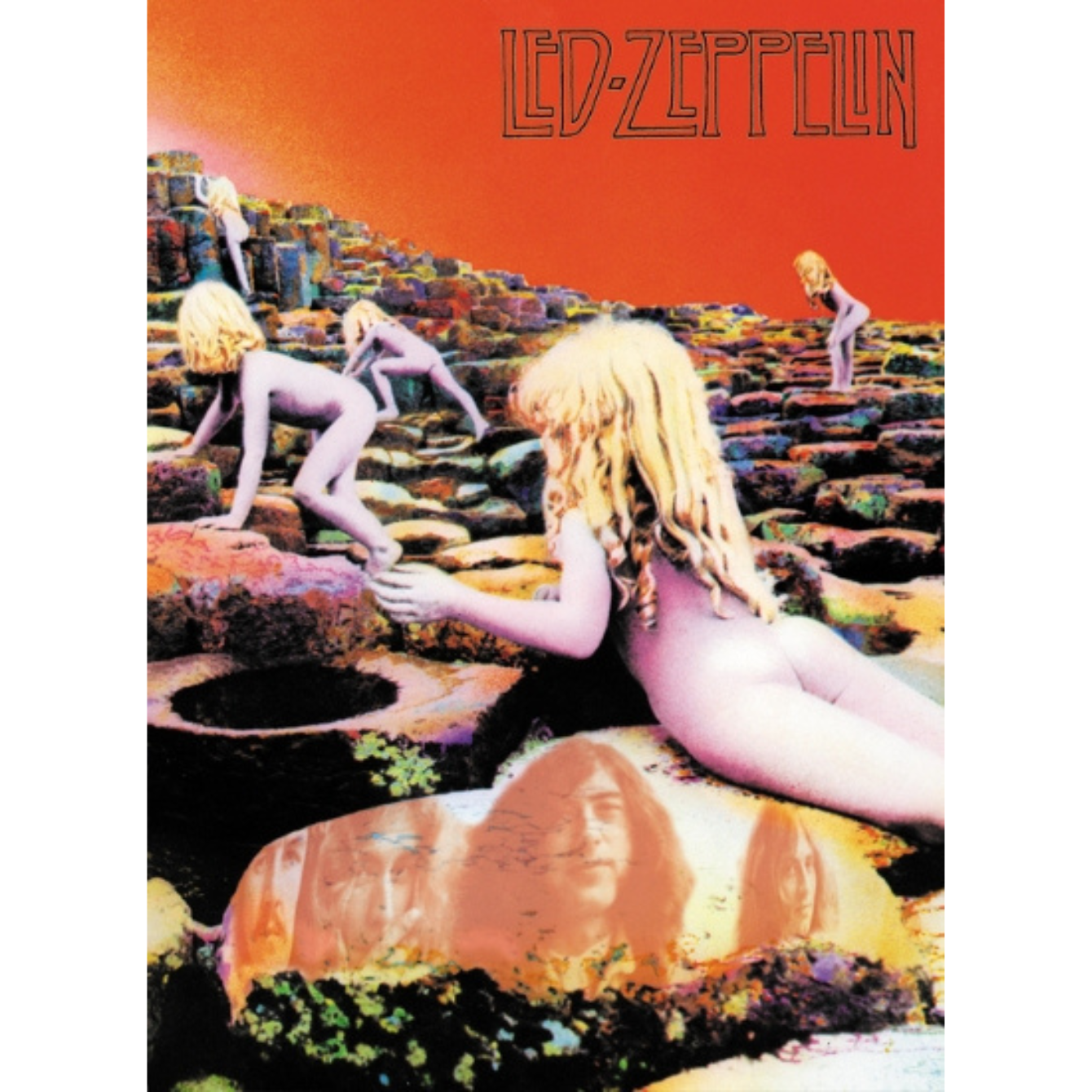 Led Zeppelin Houses of the Holy Poster