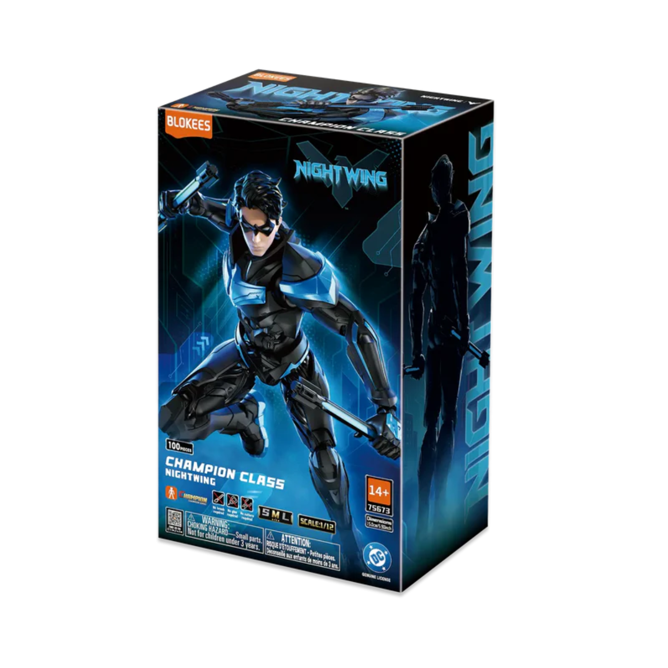 DC Champion Class Nightwing | Blokees