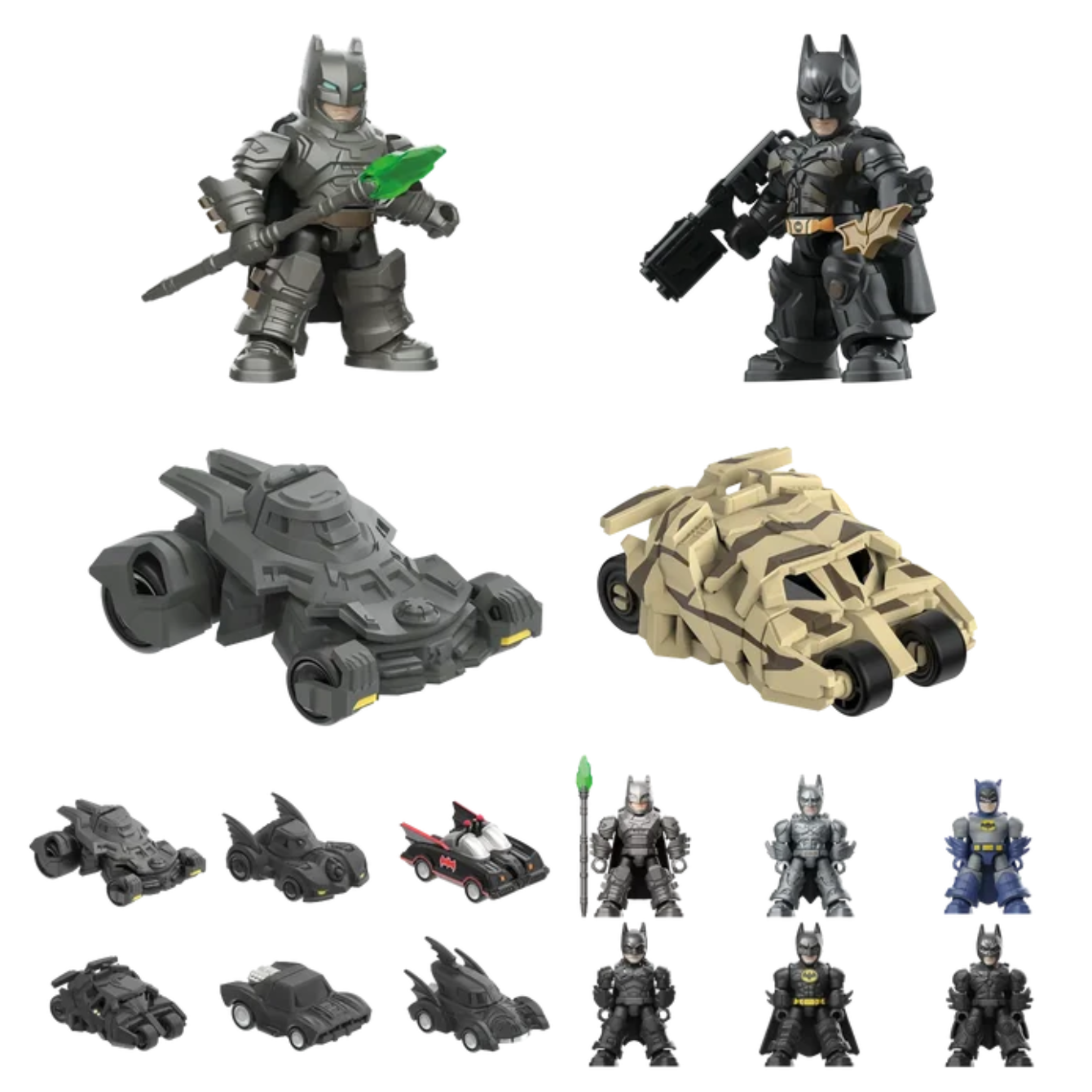 DC Defender Version 01 Legendary Batman Assemble | Blokees
