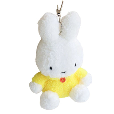 Miffy Plush Keychain YELLOW