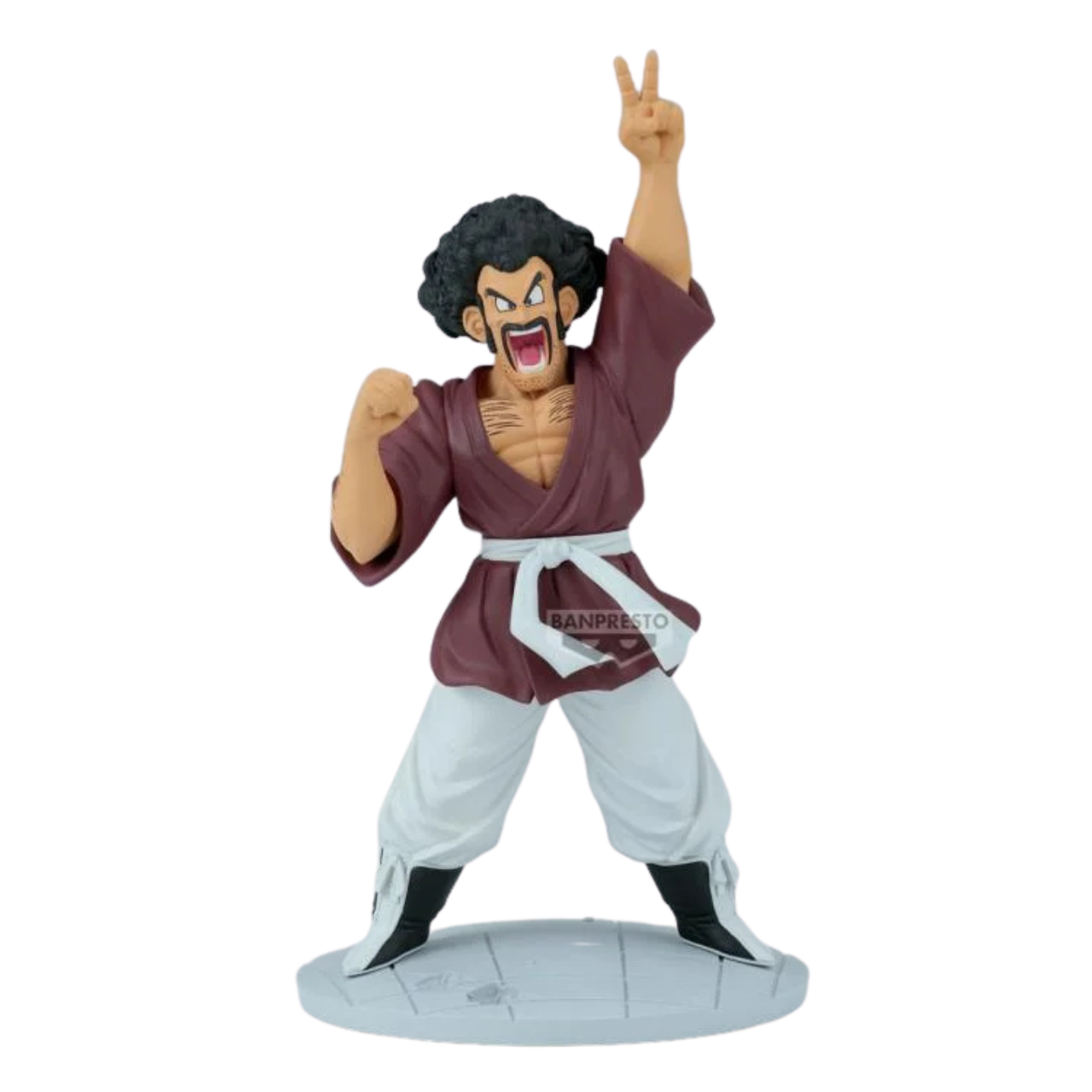 Dragon Ball Z History Box Mr. Satan Figure