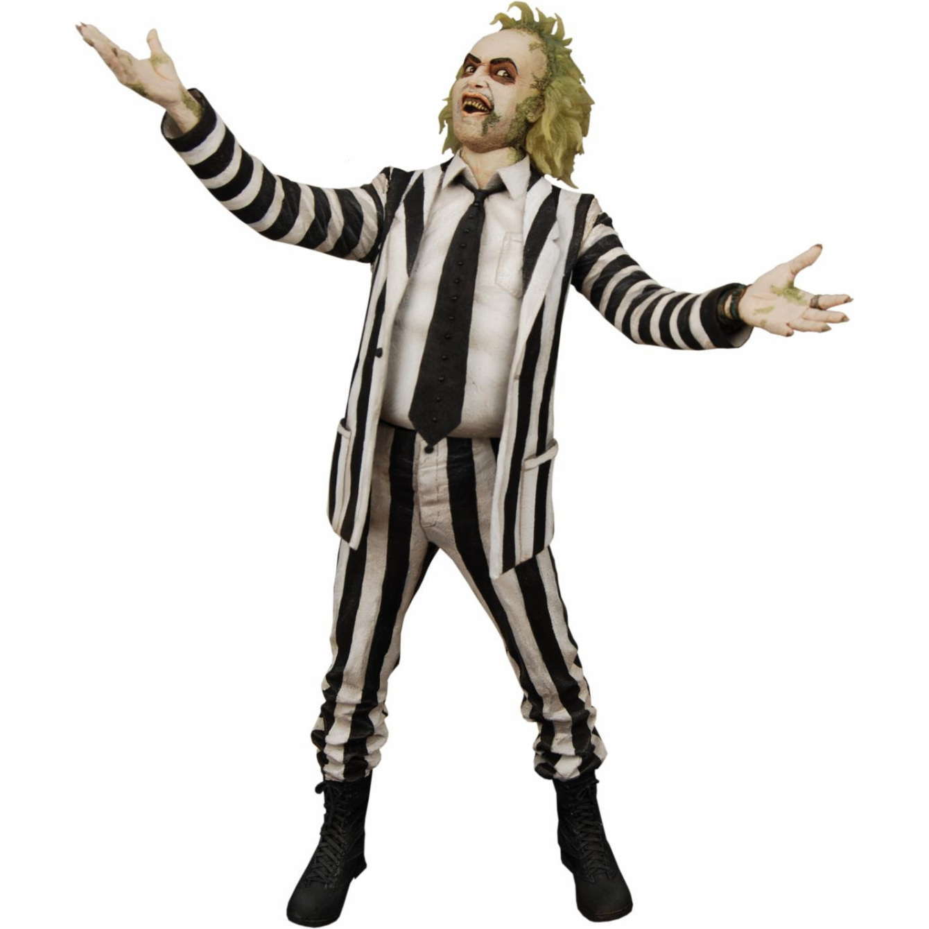 PRE-ORDER Beetlejuice (1988) - 1/4 Scale Figure - Striped Suit Beetlejuice