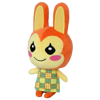 Animal Crossing Bunnie 9" Plush