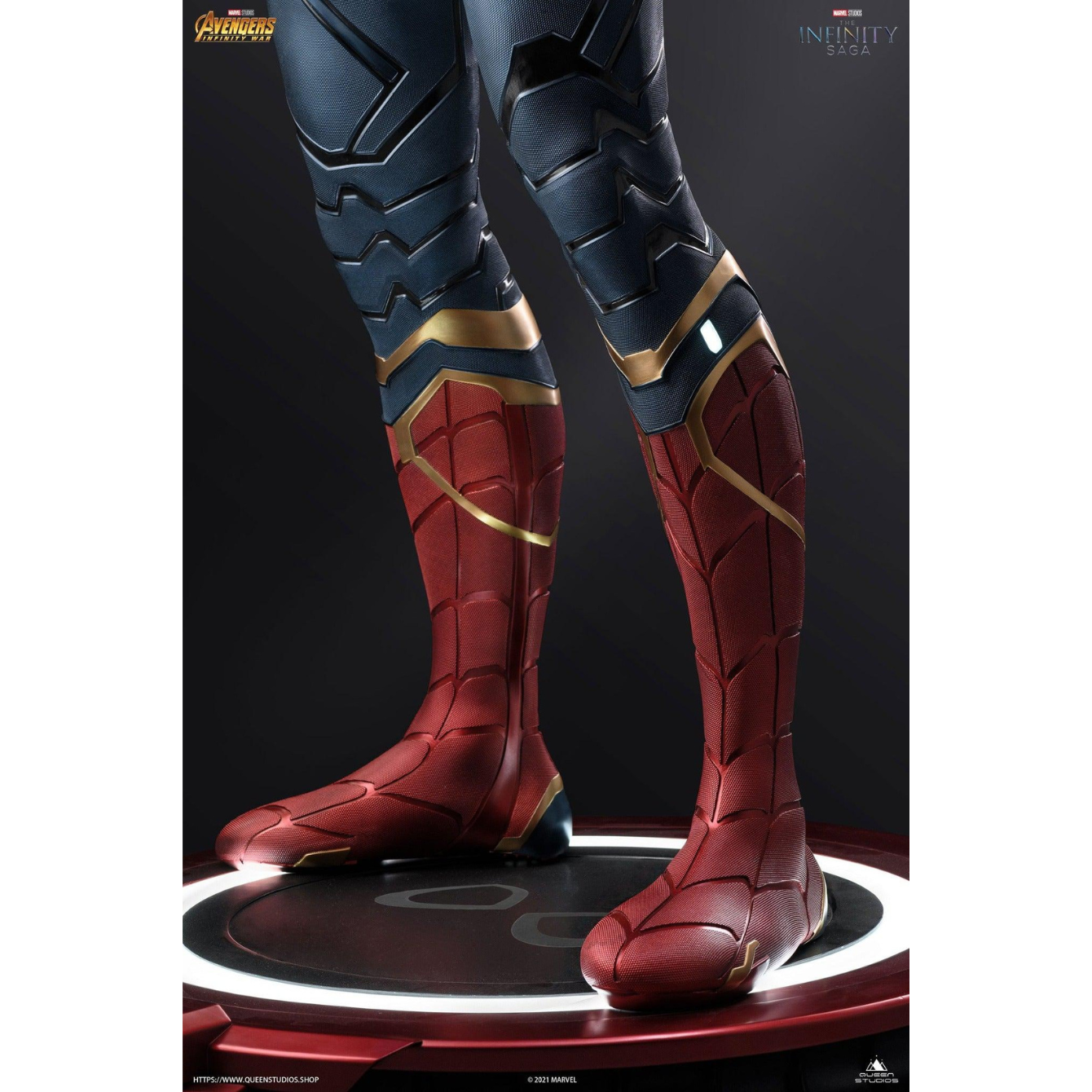 Marvel Infinity War Iron Spider Life-Size Statue
