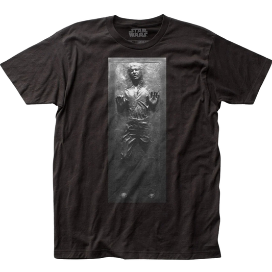 Star Wars Han Solo Frozen In Carbonite Tshirt