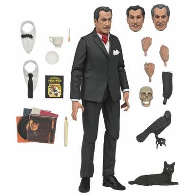 PRE-ORDER Vincent Price - 7" Scale Action Figure - Ultimate Vincent Price