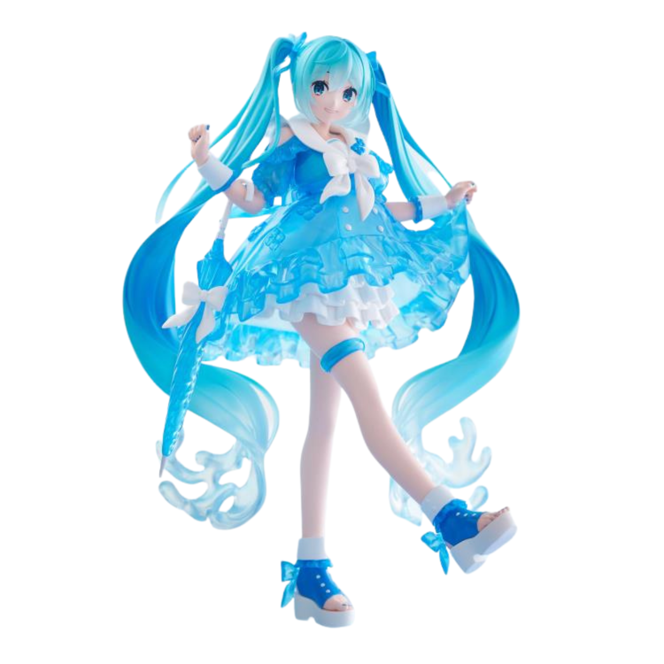 Hatsune Miku Trio-Try-iT Prize Figure (Rainy Dance Ver.)