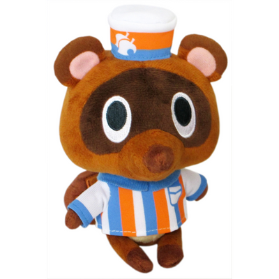 Animal Crossing Timmy Store Clerk 5" Plush