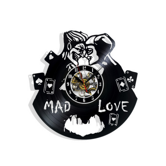 Joker (Mad Love) Wall Clock