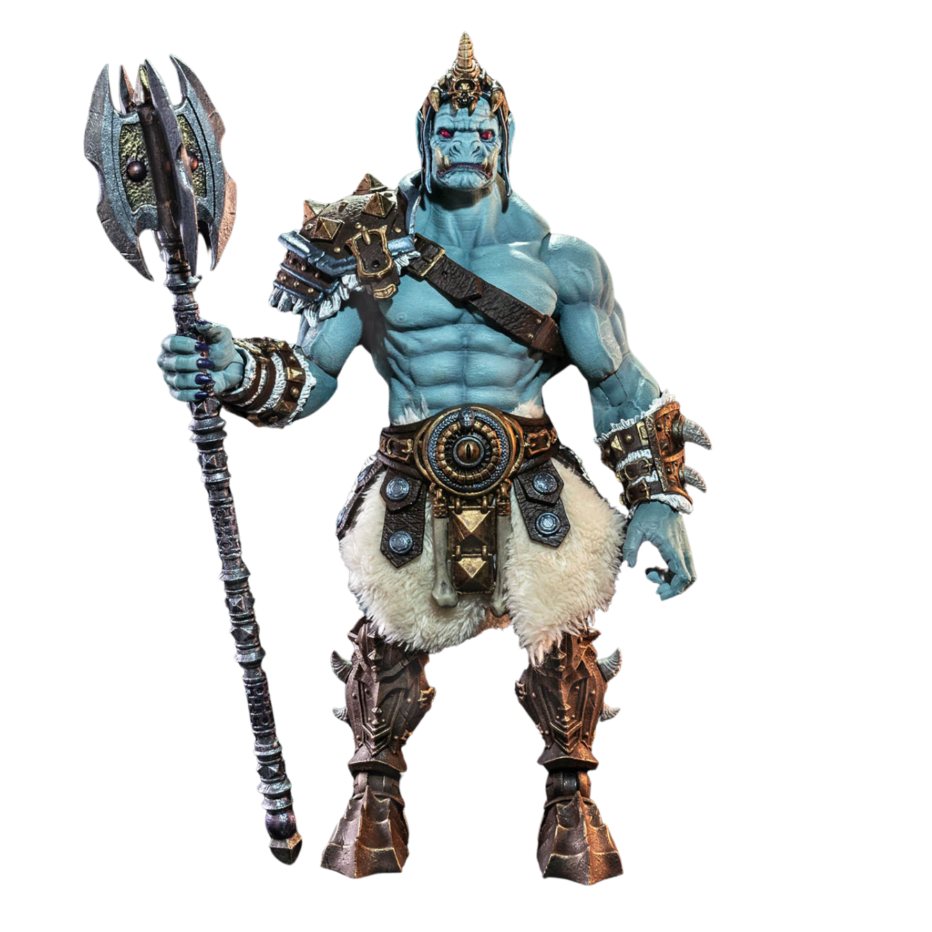 Mythic Legions Frost Ogre