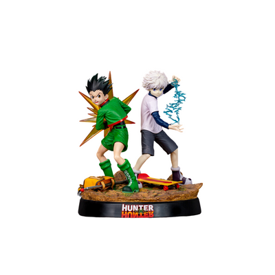 Gon & Killua (1/8th scale statue)