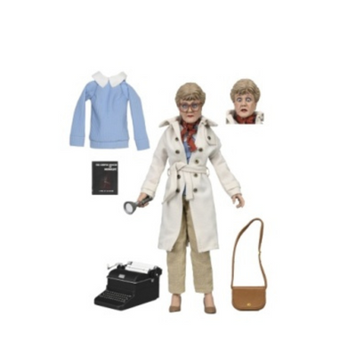 PRE-ORDER MURDER SHE WROTE - 8 IN CLOTHED ACTION FIGURE - JESSICA FLETCHER