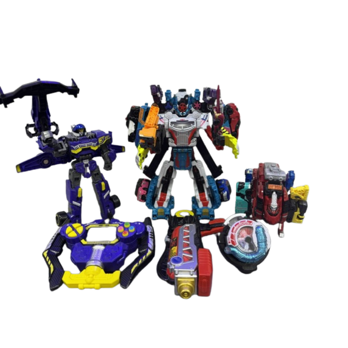 Power Rangers Super Sentai Set – Replay Toys LLC