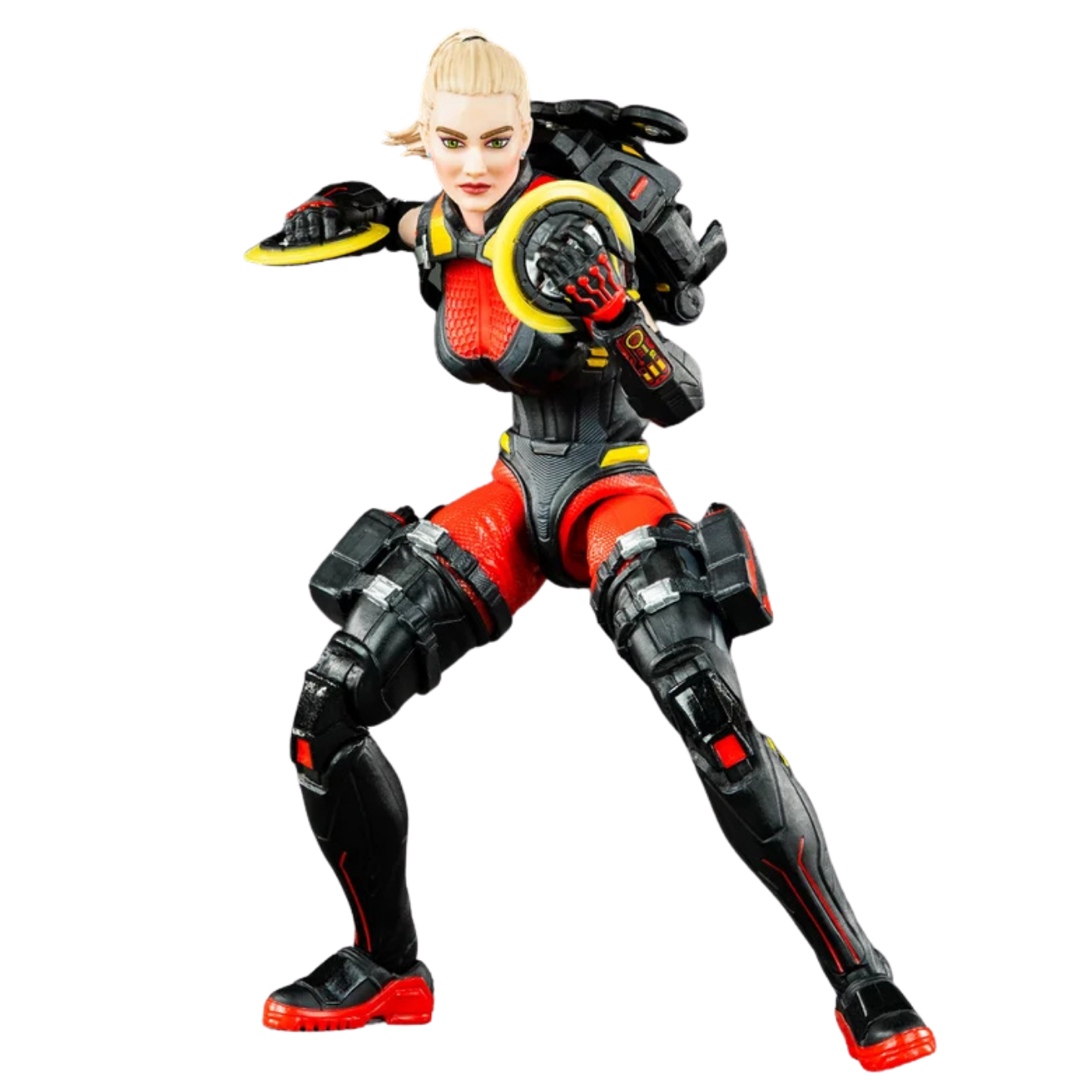 6" Red Shadows CYBERIA Action Figure