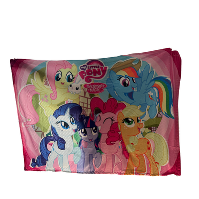 My Little Pony Minky Dot Atomic Mortal Blanket