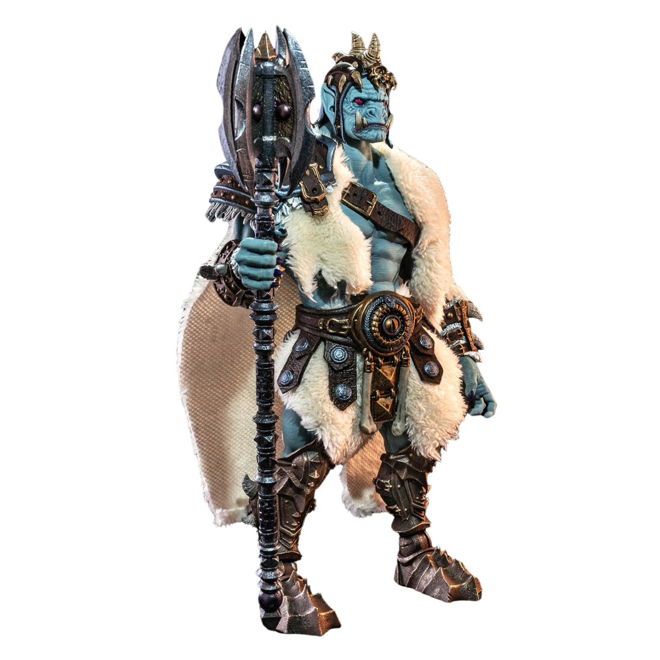 Mythic Legions Frost Ogre