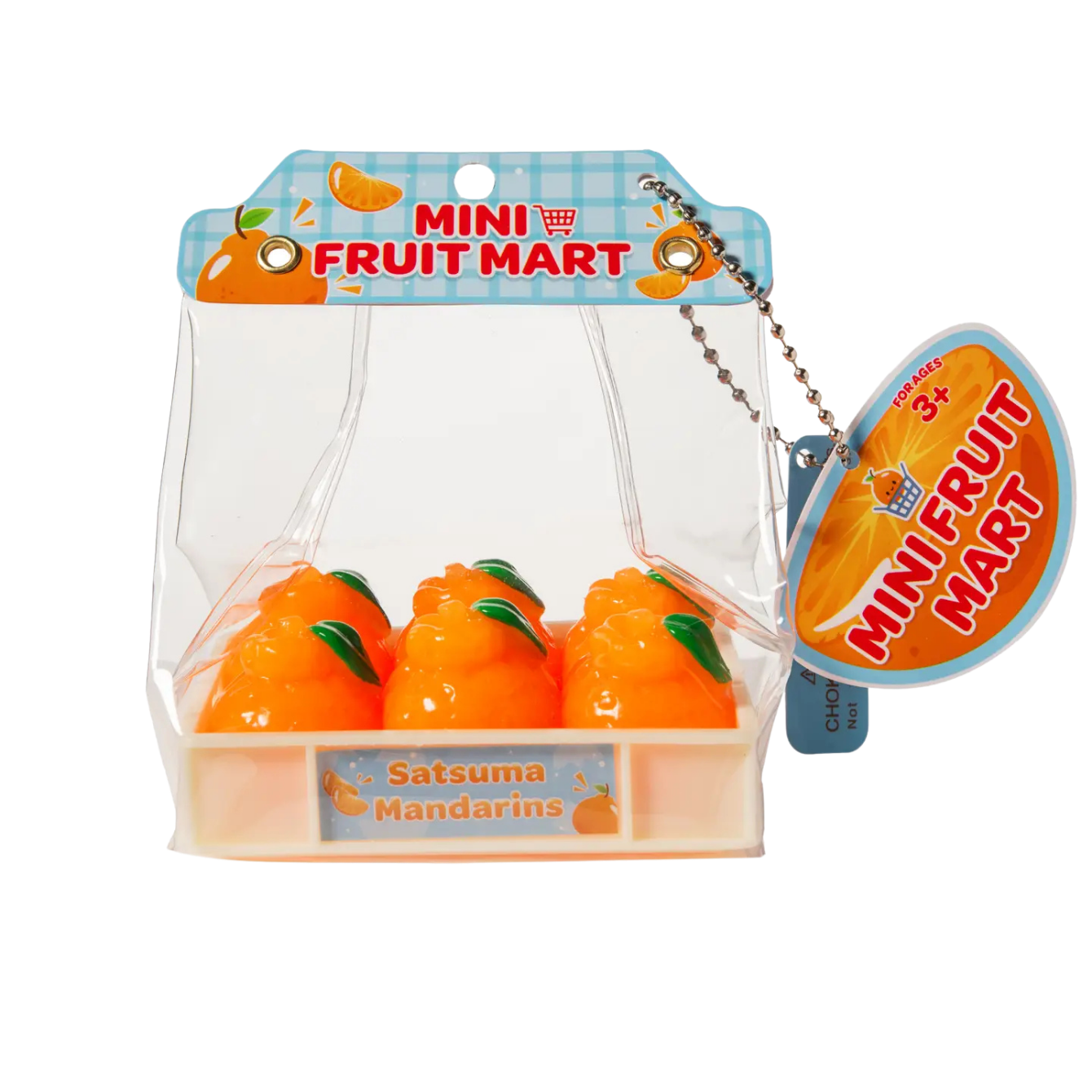 Mini Fruit Mart Taba Squishy Toy Mandarins