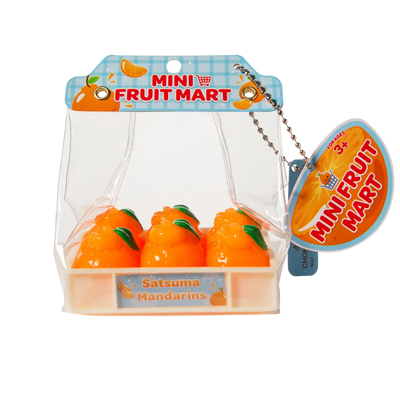 Mini Fruit Mart Taba Squishy Toy Mandarins