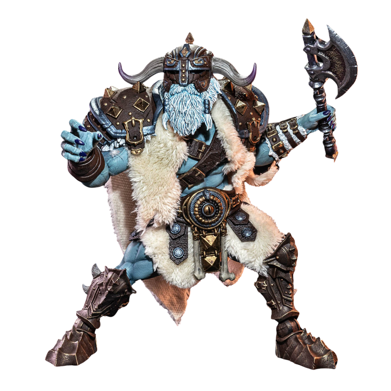 Mythic Legions Frost Ogre