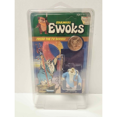 1985 Vintage Kenner Star Wars Ewoks Logray