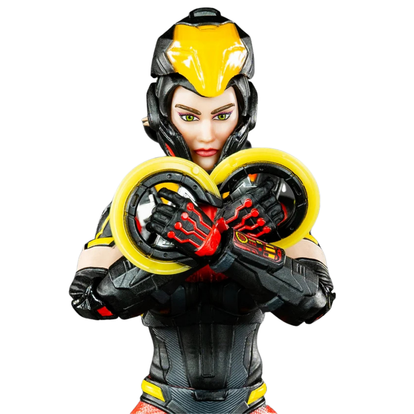 6" Red Shadows CYBERIA Action Figure