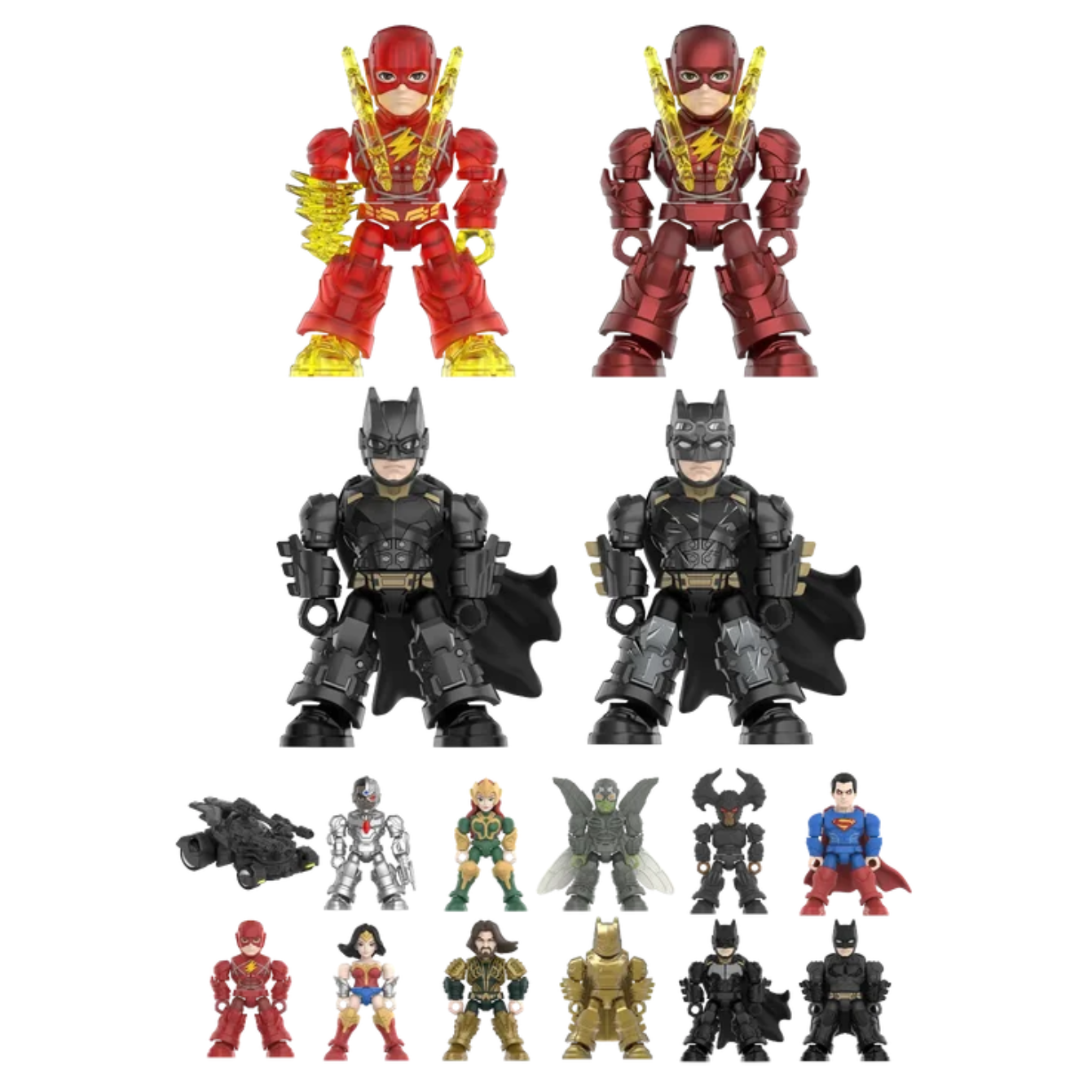 DC Defender Version 02 Justice League | Blokees