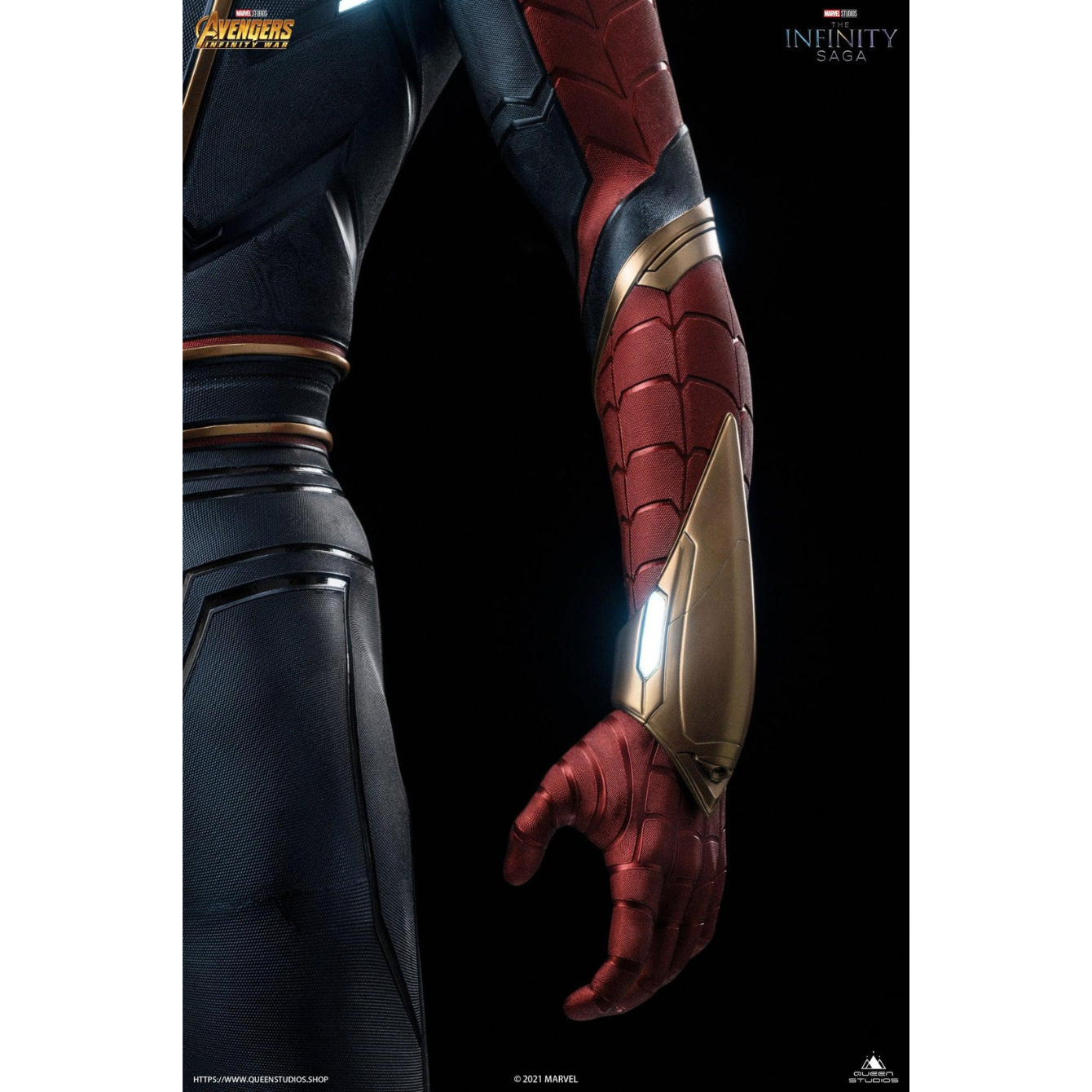 Marvel Infinity War Iron Spider Life-Size Statue