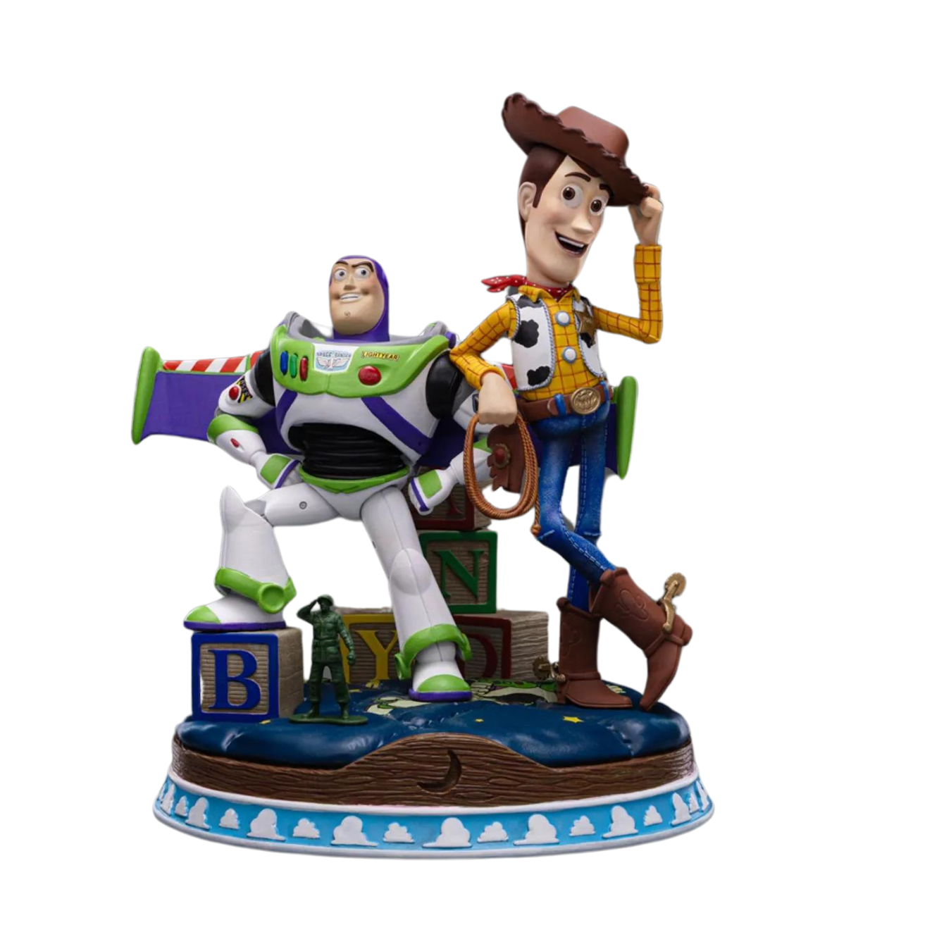 Pre-Order - Statue Buzz & Woody - Toy Story - Deluxe Art Scale 1/10 - Iron Studios