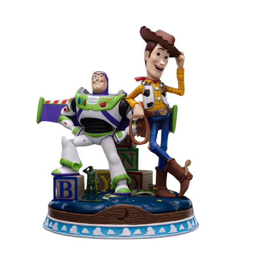Statue Buzz & Woody - Toy Story - Deluxe Art Scale 1/10 - Iron Studios