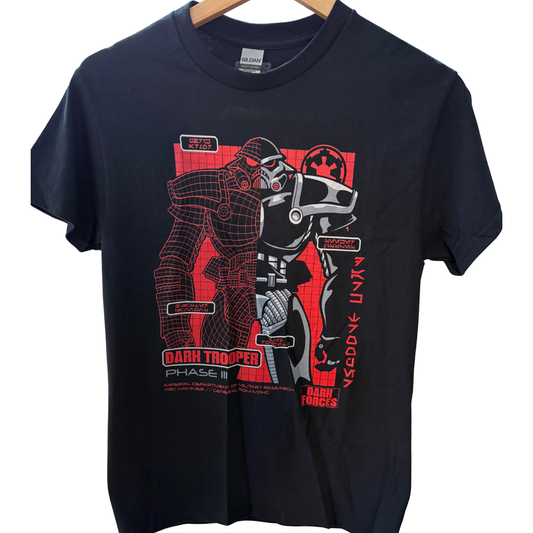 Star Wars Dark Forces Trooper Phase 3 Schematic Tshirt