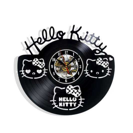 Hello Kitty Wall Clock