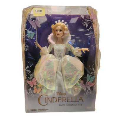 Mattel Disney Cinderella Fairy Godmother