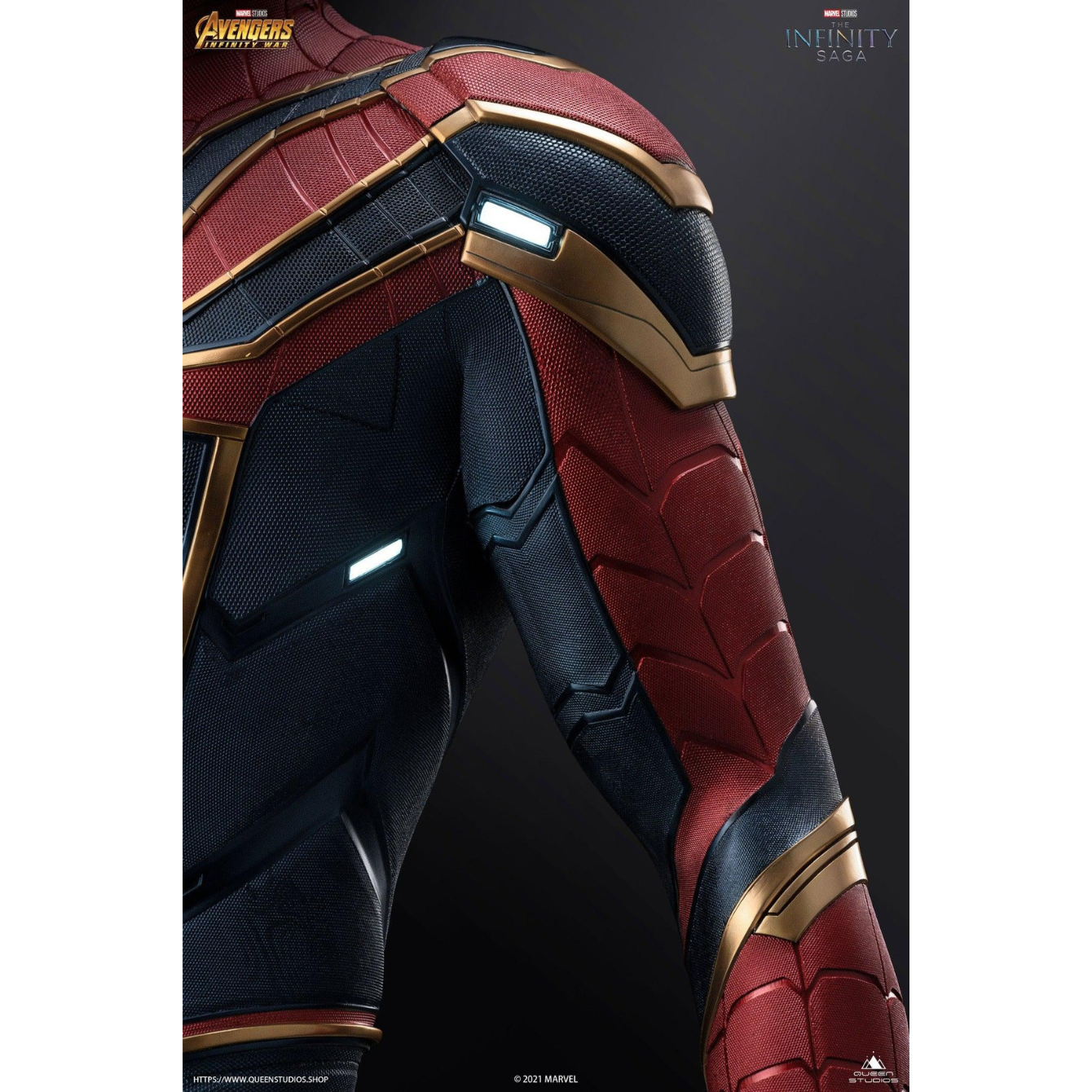 Marvel Infinity War Iron Spider Life-Size Statue
