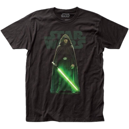 Star Wars the Mandalorian The Rescue Luke Skywalker Jedi Knight Tshirt