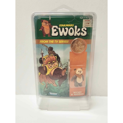 1985 Vintage Star Wars Ewoks Kenner Wicket W. Warrick