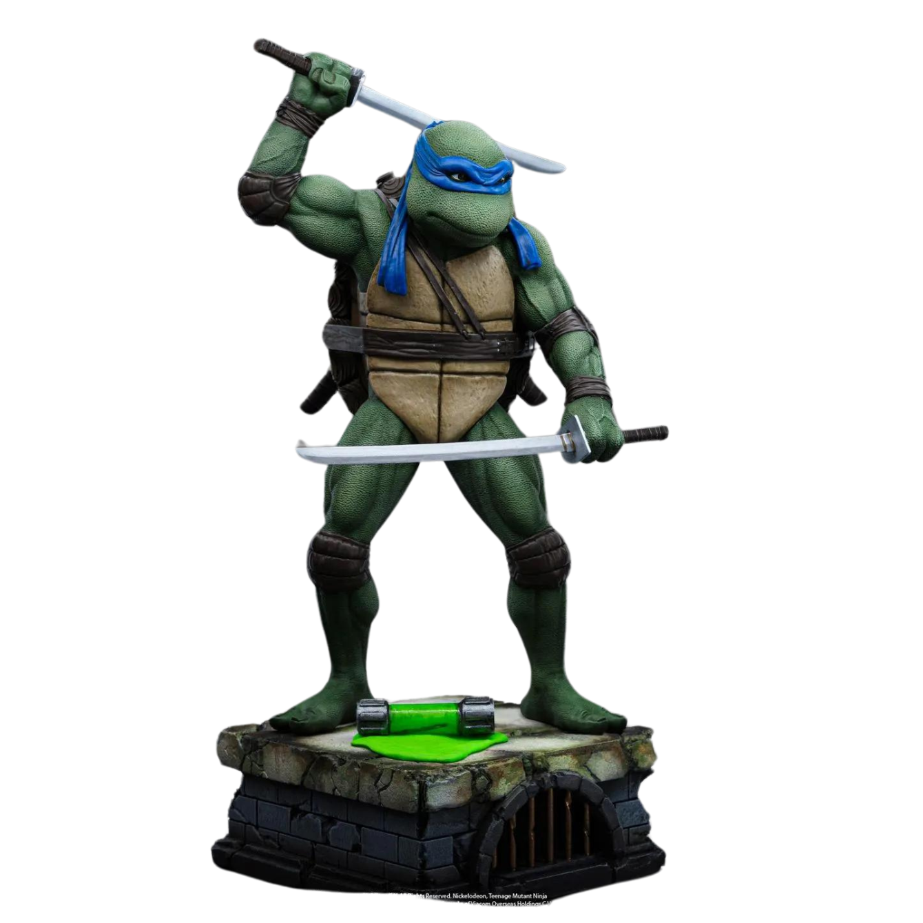 Pre-Order - Statue Leonardo - TMNT Movie - Art Scale 1/10 - Iron Studios