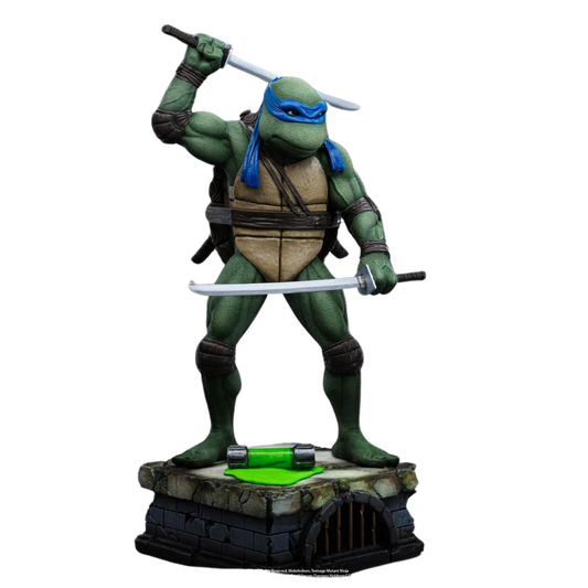 Statue Leonardo - TMNT Movie - Art Scale 1/10 - Iron Studios