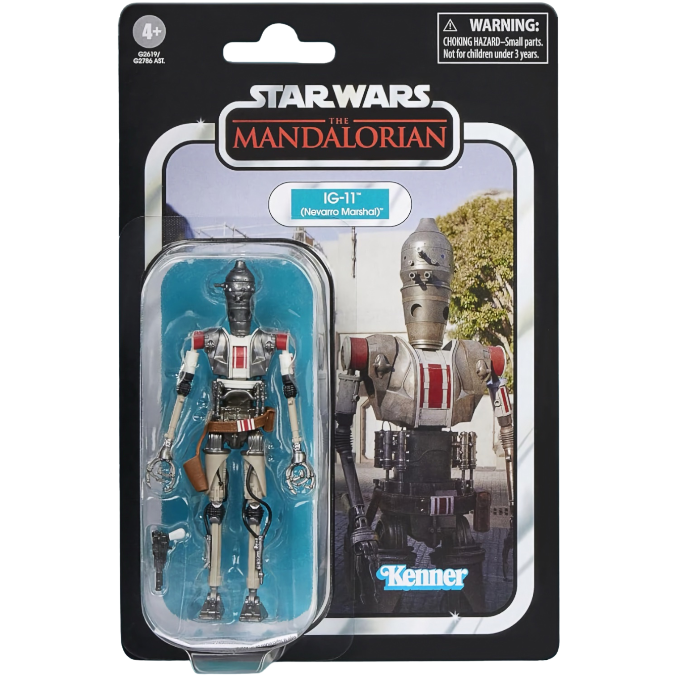 Star Wars The Vintage Collection IG-11 (Nevarro Marshal)