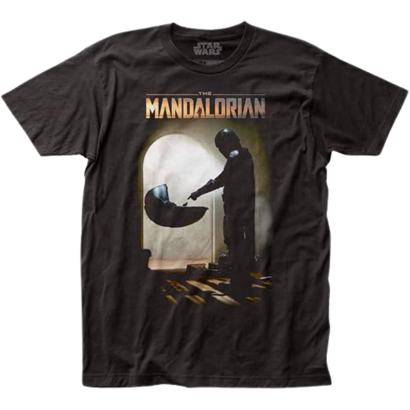 The Mandalorian Mando Meets The Child Tshirt
