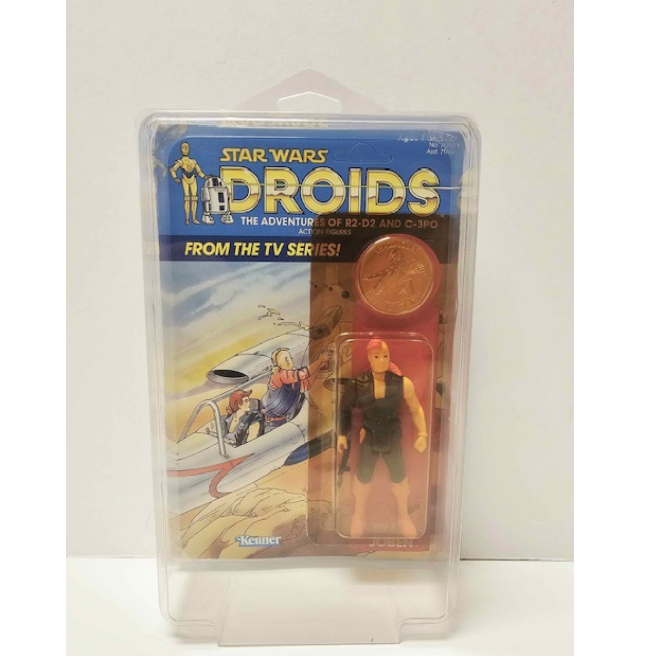 1985 Star Wars Kenner Droids Keziban Vintage