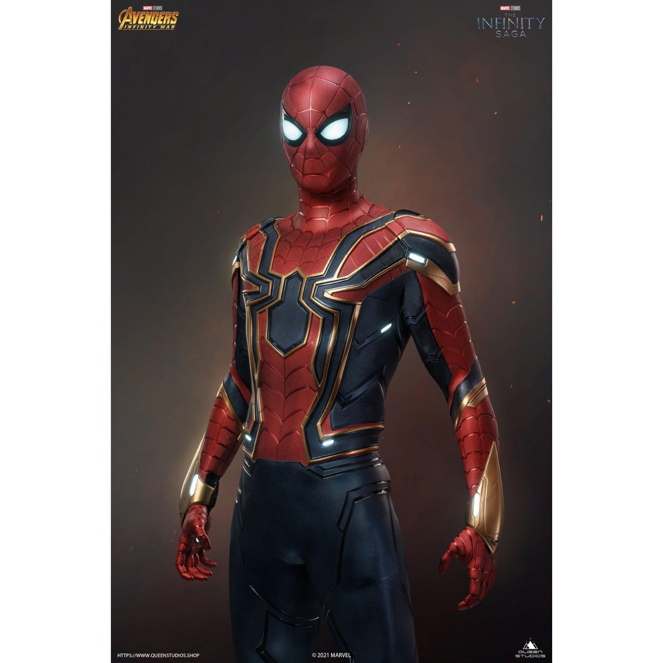 Marvel Infinity War Iron Spider Life-Size Statue