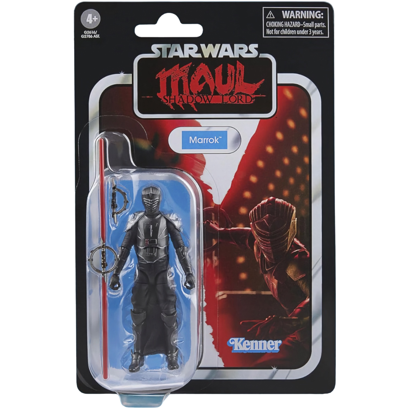 Star Wars The Vintage Collection Marrok (Maul Shadow Lord)