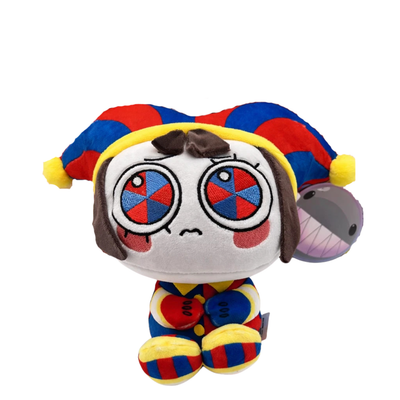 Glitch Lil Fellas Plush Pomni
