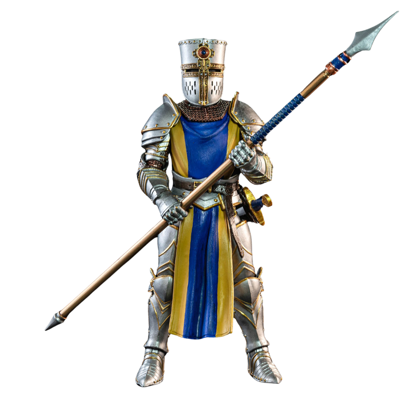 Mythic Legions Blue Shield Soldier
