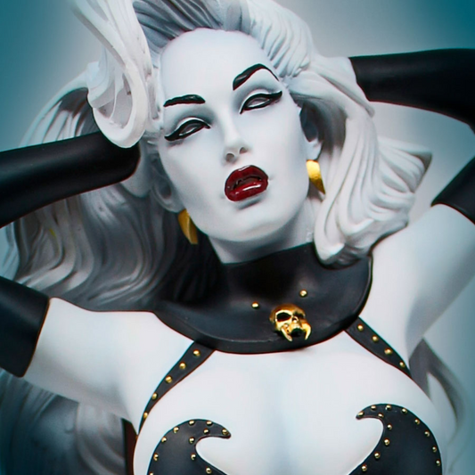 Lady Death - Reaper Statues