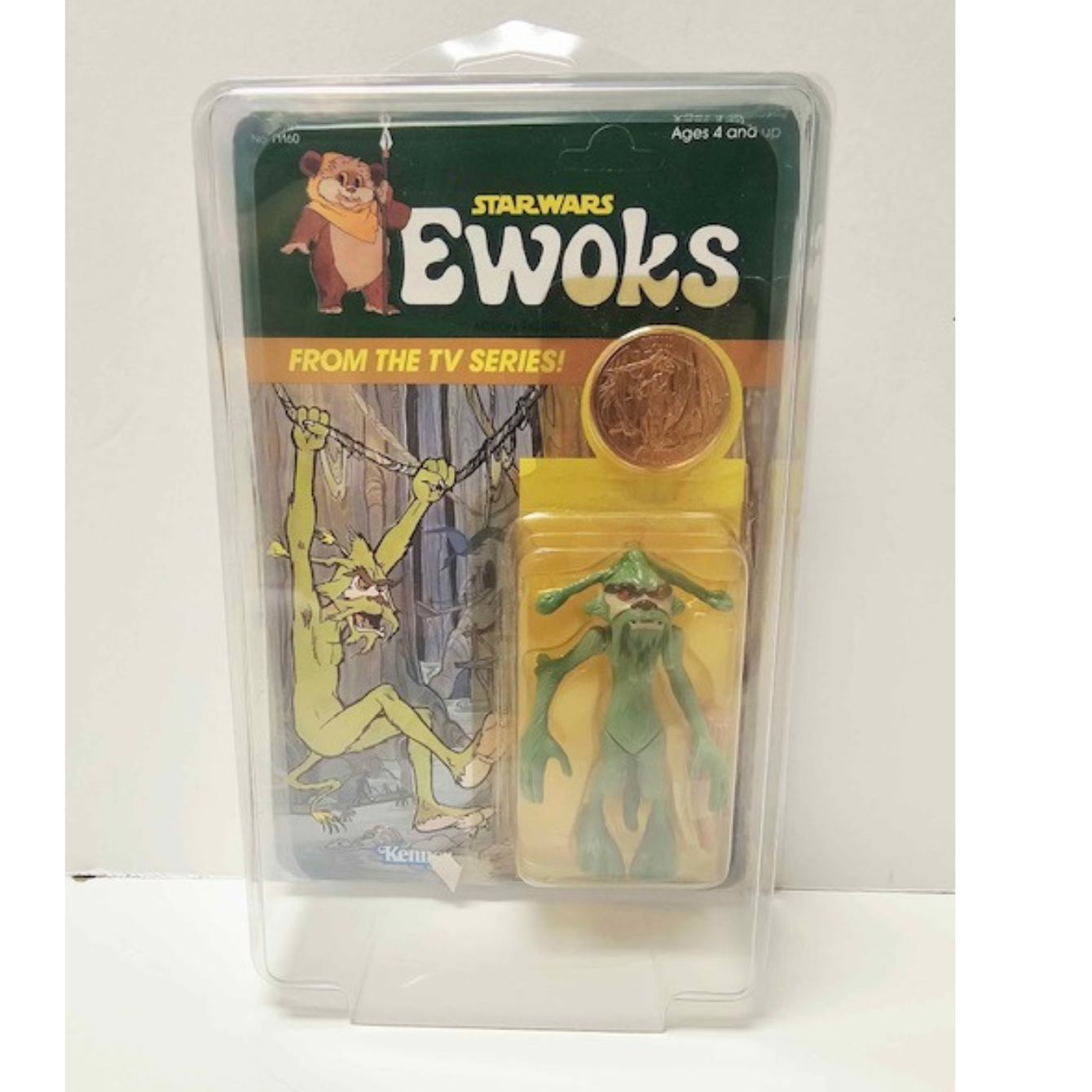 1985 Star Wars Kenner Vintage Ewoks Dulok Scout