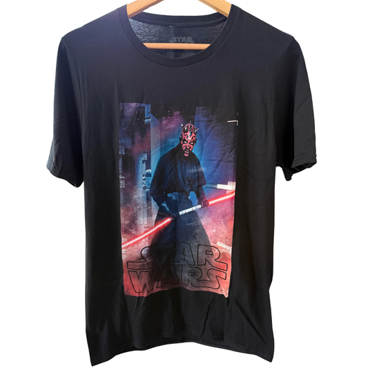 Star Wars The Phantom Menace Darth Maul Showdown Tshirt